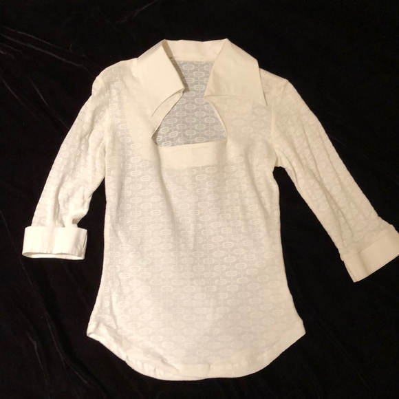 french designer white blouses